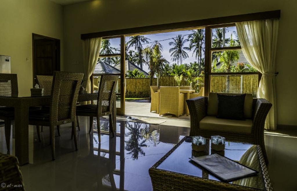 Kubu Indah Dive & Spa Resort Tulamben  Exterior photo